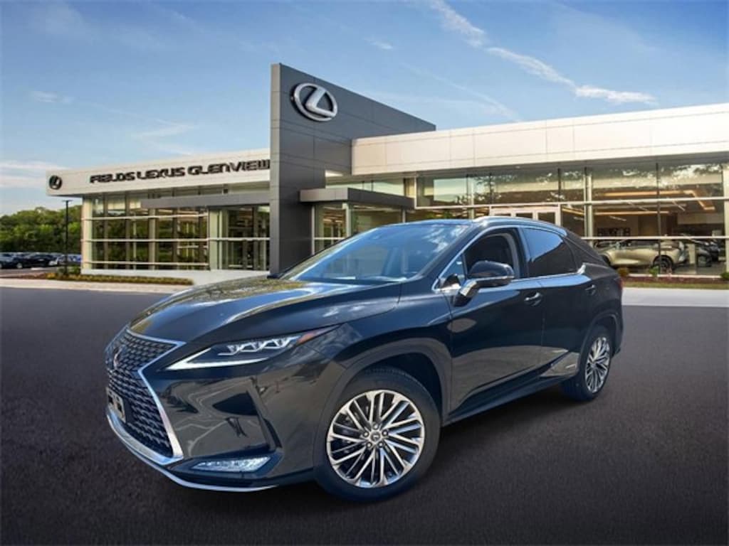 Certified 2020 Lexus RX 450h SUV