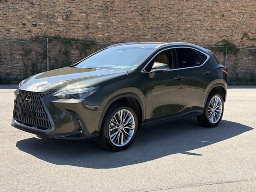 Certified 2026 Lexus NX 350 Premium SUV