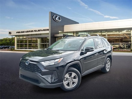 2022 Toyota RAV4 Hybrid XLE SUV