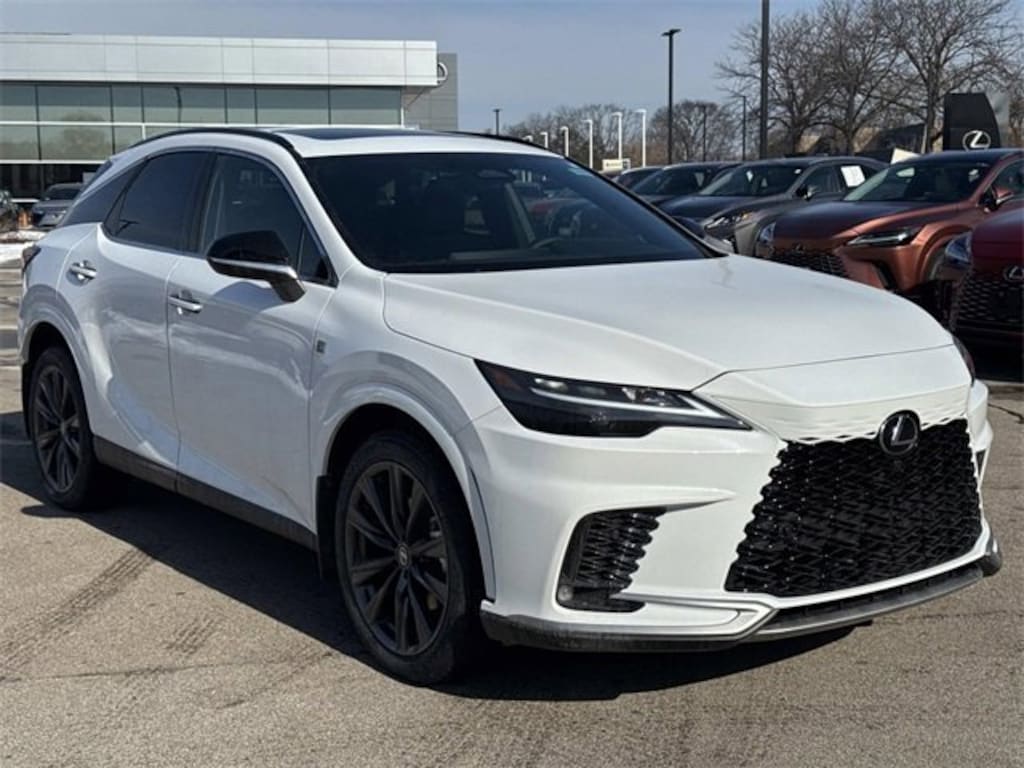 New 2026 Lexus RX RX 350h F SPORT Design Sport Utility