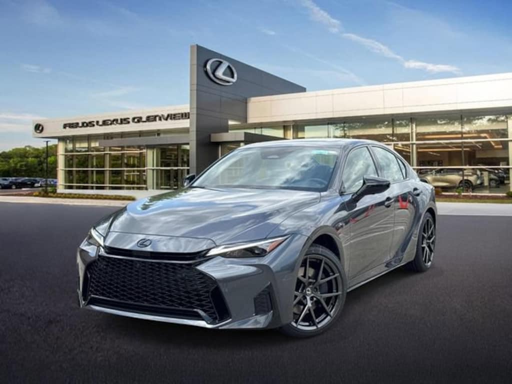 New 2026 Lexus IS 350 F SPORT Design SEDAN