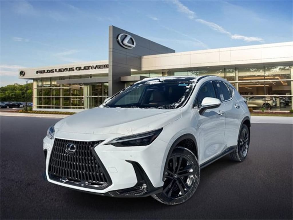 New 2026 Lexus NX 450h Plus LUXURY AWD Sport Utility