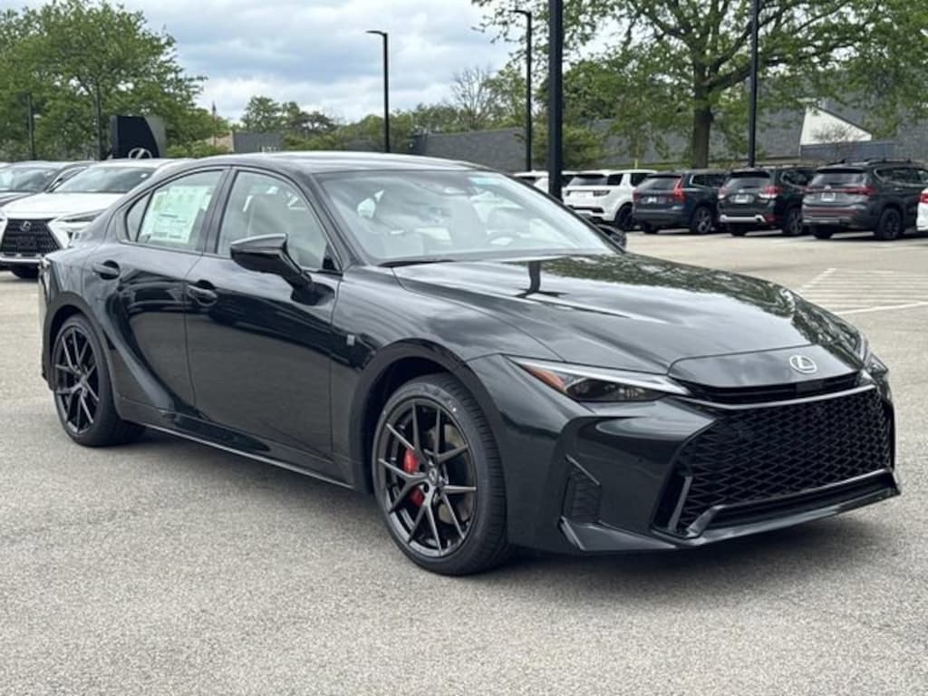 New 2026 Lexus IS 350 F SPORT AWD SEDAN