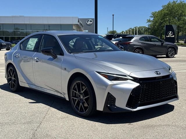 2026 Lexus IS 350 F SPORT DESIGN - Photo 3