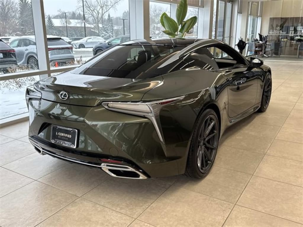 Certified 2020 Lexus LC 500 Coupe