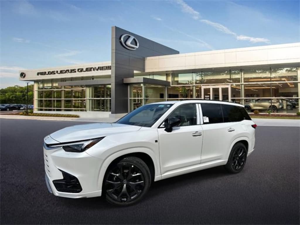 New 2026 Lexus TX 500h F SPORT PERFORMANCE PREMIUM AWD Sport Utility