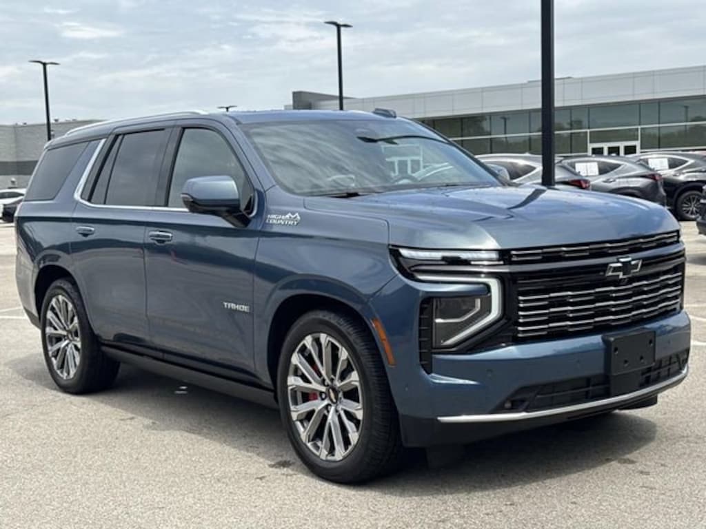 Used 2025 Chevrolet Tahoe High Country SUV