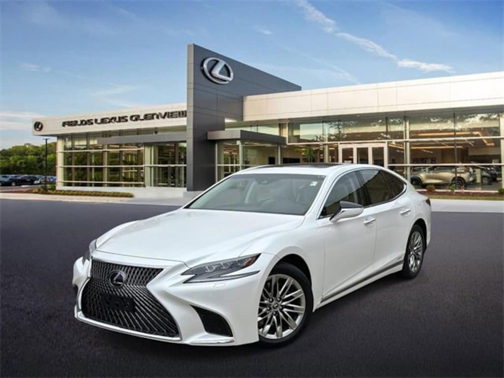 Used 2018 Lexus LS 500h Sedan