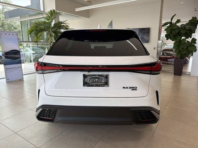 2026 Lexus RX 350 F-Sport - Photo 6