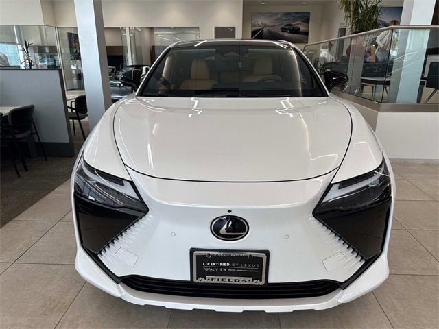 Certified 2024 Lexus RZ Premium with VIN JTJAAAAB2RA026076 for sale in Glenview, IL