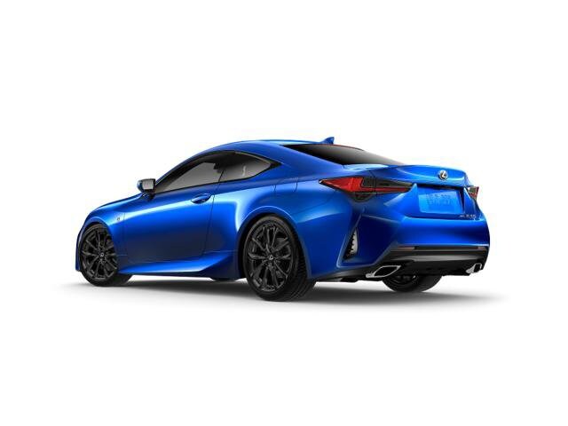 2025 Lexus RC 350 F SPORT AWD photo 2