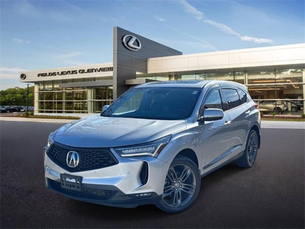 Used 2022 Acura RDX A-Spec Package SUV