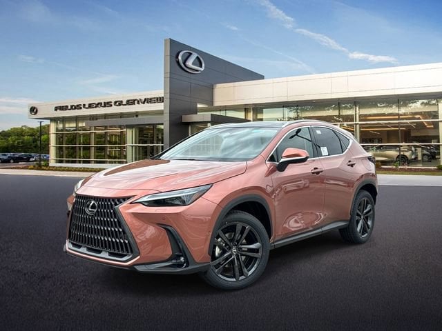 2026 Lexus NX PHEV