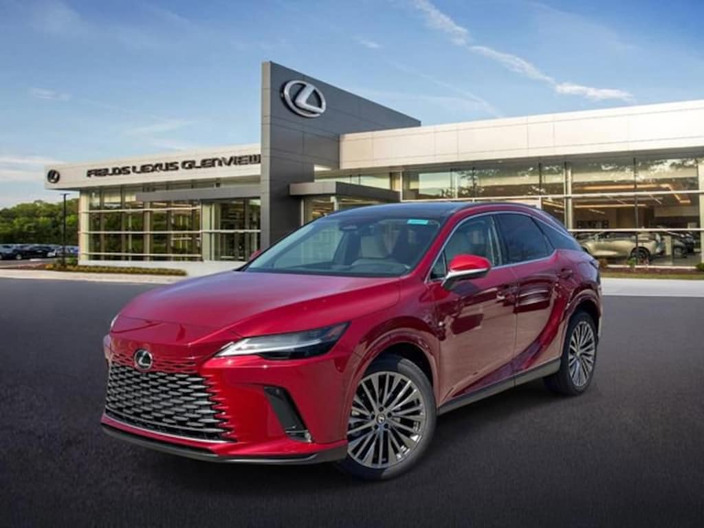 New 2026 Lexus RX 350 LUXURY Sport Utility