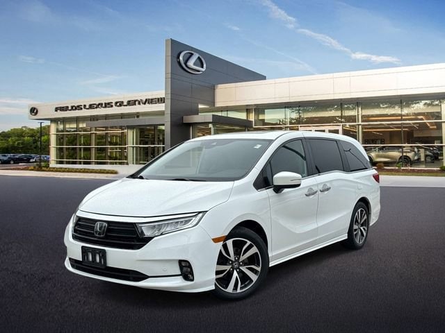 2021 Honda Odyssey Touring's photo