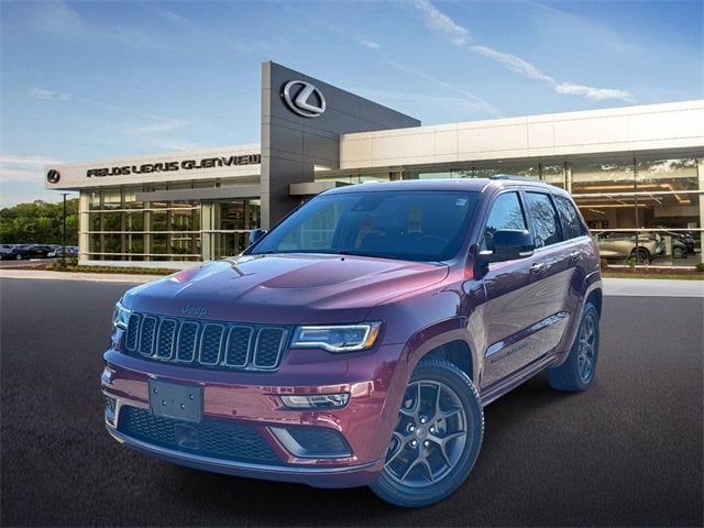 2020 Jeep Grand Cherokee Limited X's photo