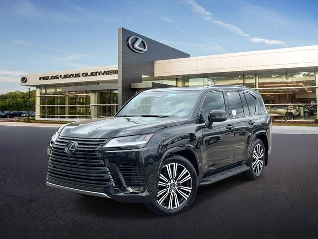 2026 Lexus LX 600 700h Luxury's photo