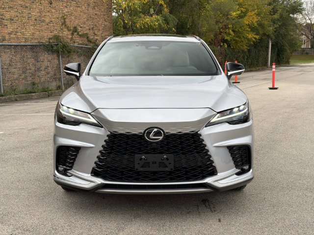 Certified 2026 Lexus RX 350h F SPORT Design SUV