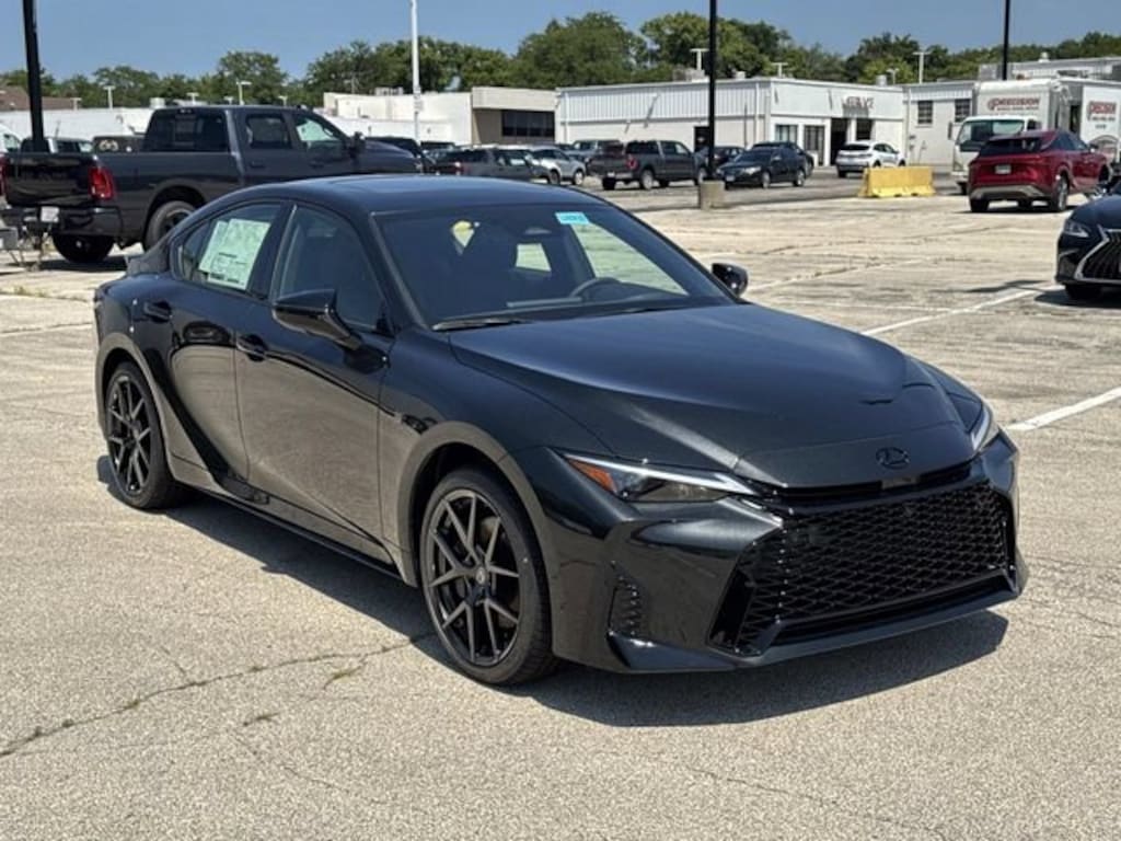 New 2026 Lexus IS 350 F SPORT Design SEDAN