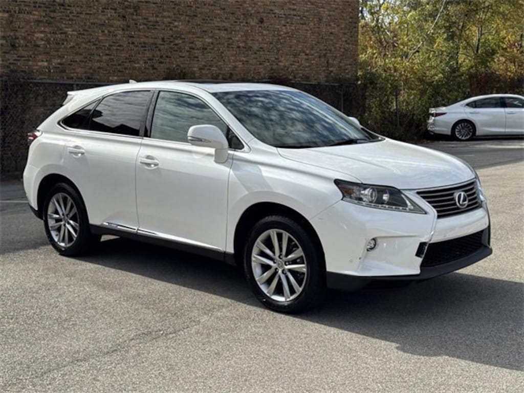 Used 2015 Lexus RX 450h SUV