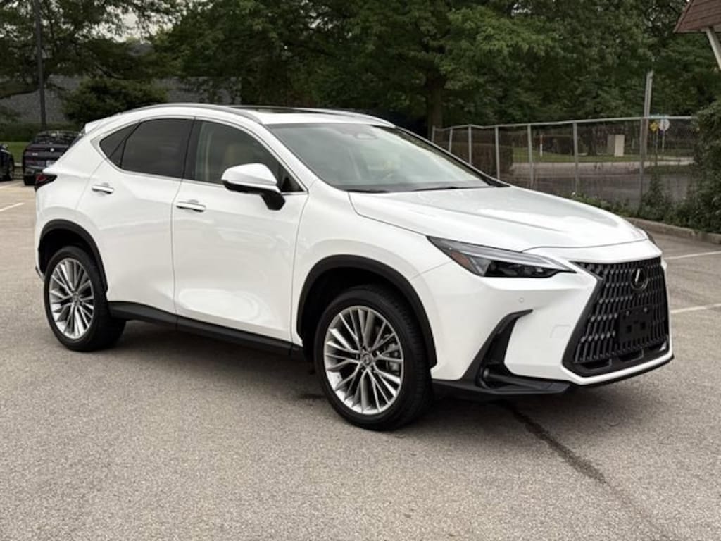 Certified 2026 Lexus NX 350 Premium SUV
