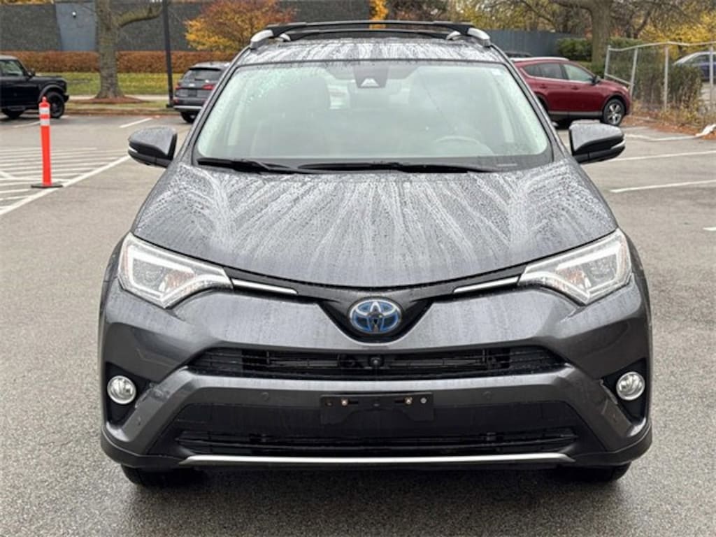 Used 2016 Toyota RAV4 Hybrid Limited SUV