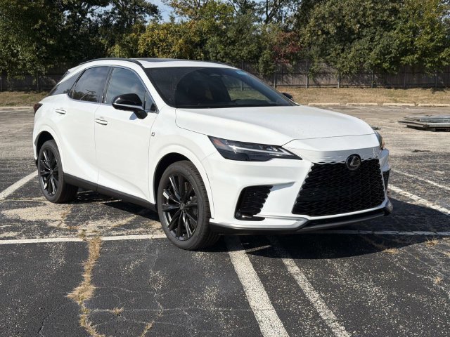 New 2026 Lexus RX 350 F SPORT Handling Sport Utility