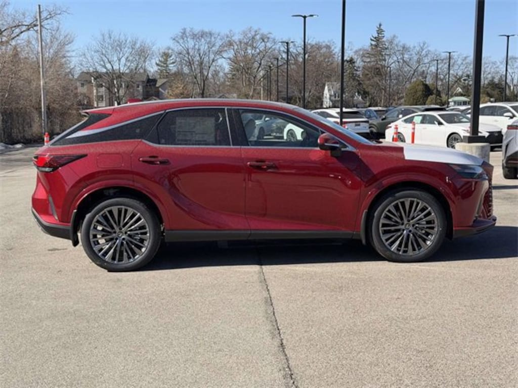 New 2026 Lexus RX 450h Plus LUXURY AWD Sport Utility