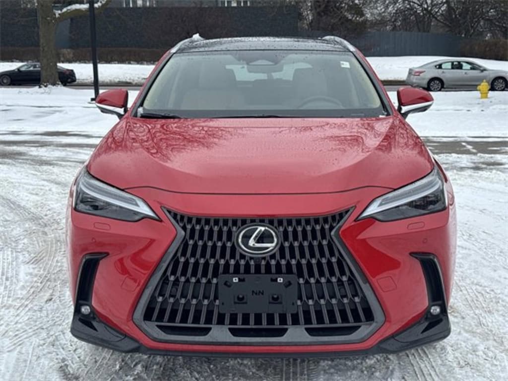 Certified 2025 Lexus NX 350 Luxury SUV