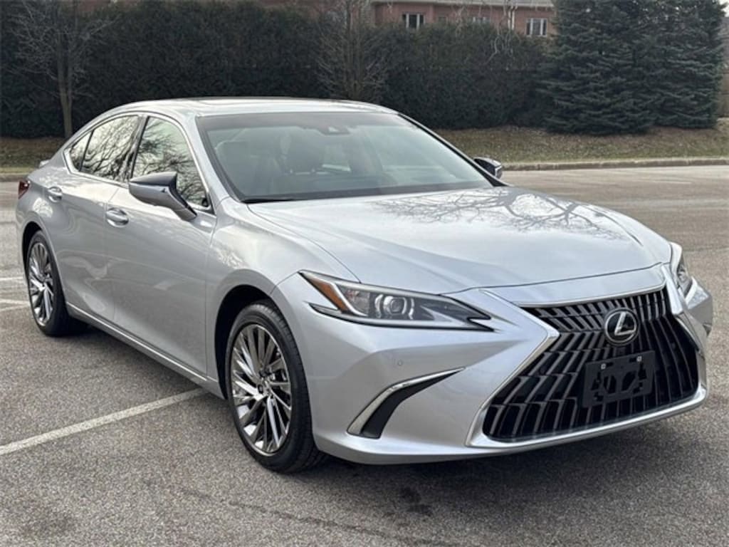 Certified 2025 Lexus ES 300h Luxury Sedan