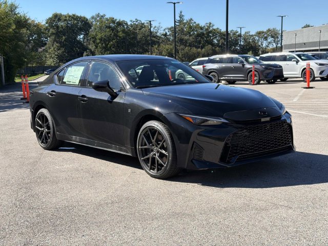 New 2026 Lexus IS 350 F SPORT Design SEDAN