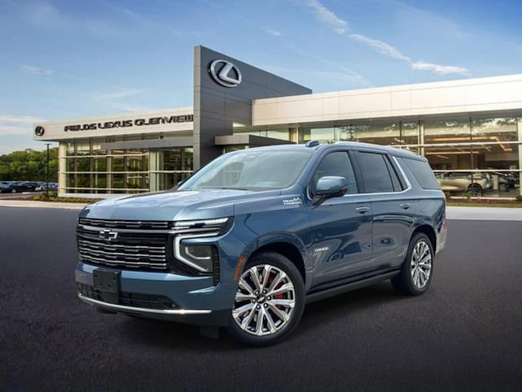 Used 2025 Chevrolet Tahoe High Country SUV