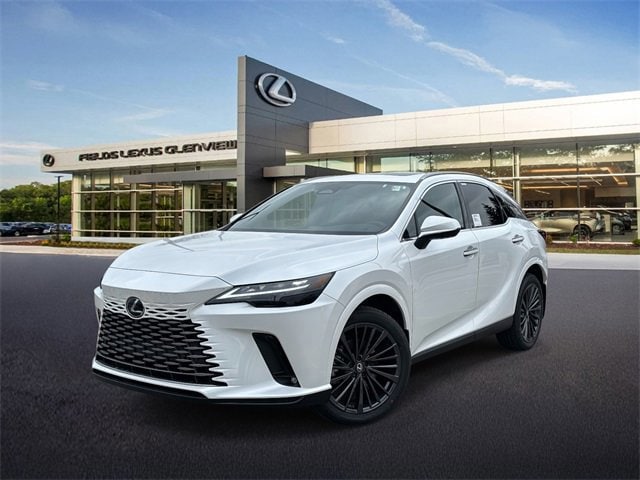 2026 Lexus RX Hybrid 350h's photo