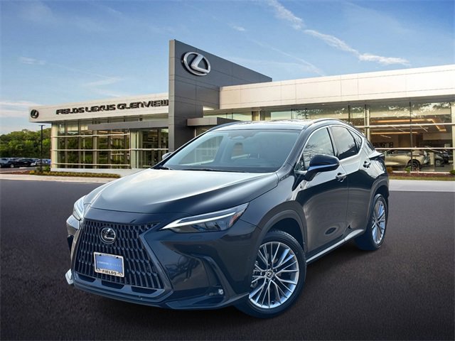 2025 Lexus NX 350's photo