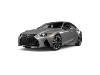2025 LEXUS IS 350 F SPORT AWD SEDAN