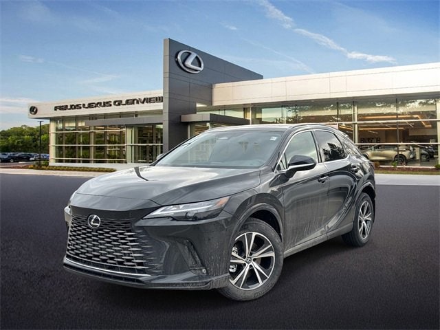 2026 Lexus RX 350's photo