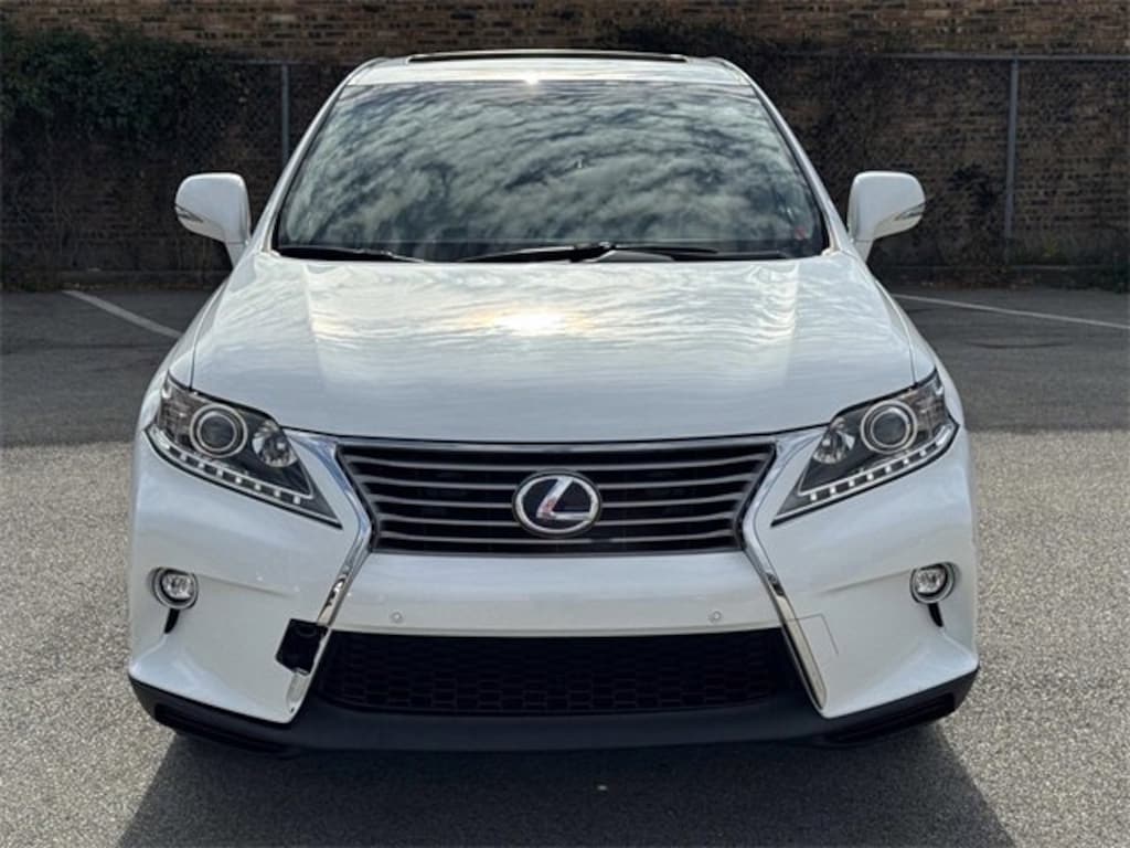 Used 2015 Lexus RX 450h SUV