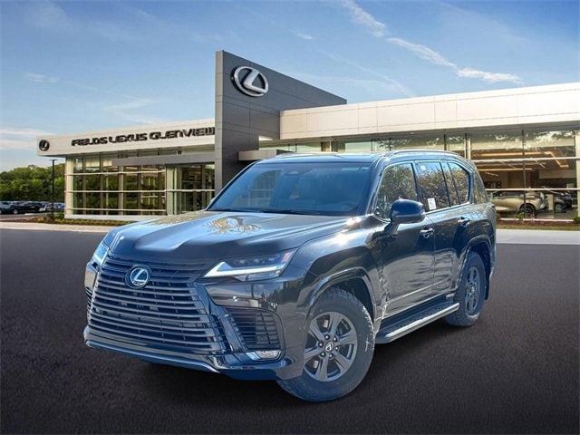 2025 Lexus LX Overtrail's photo