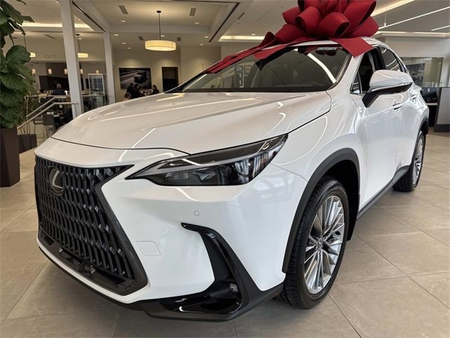 2026 Lexus NX 350's photo