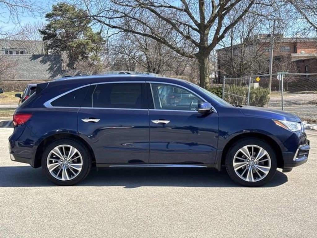 Used 2017 Acura MDX V6 SH-AWD with Technology Package SUV