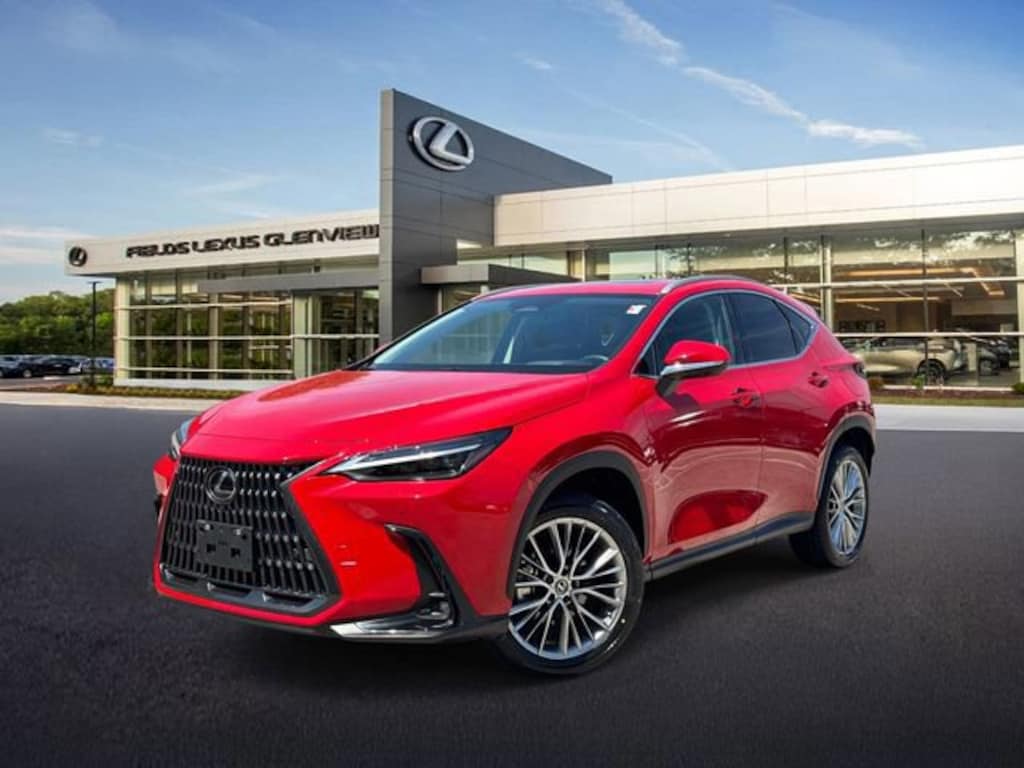 Certified 2023 Lexus NX 350h Luxury SUV