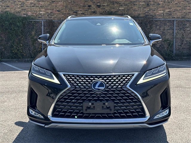 2022 Lexus RX 450h Luxury photo 2