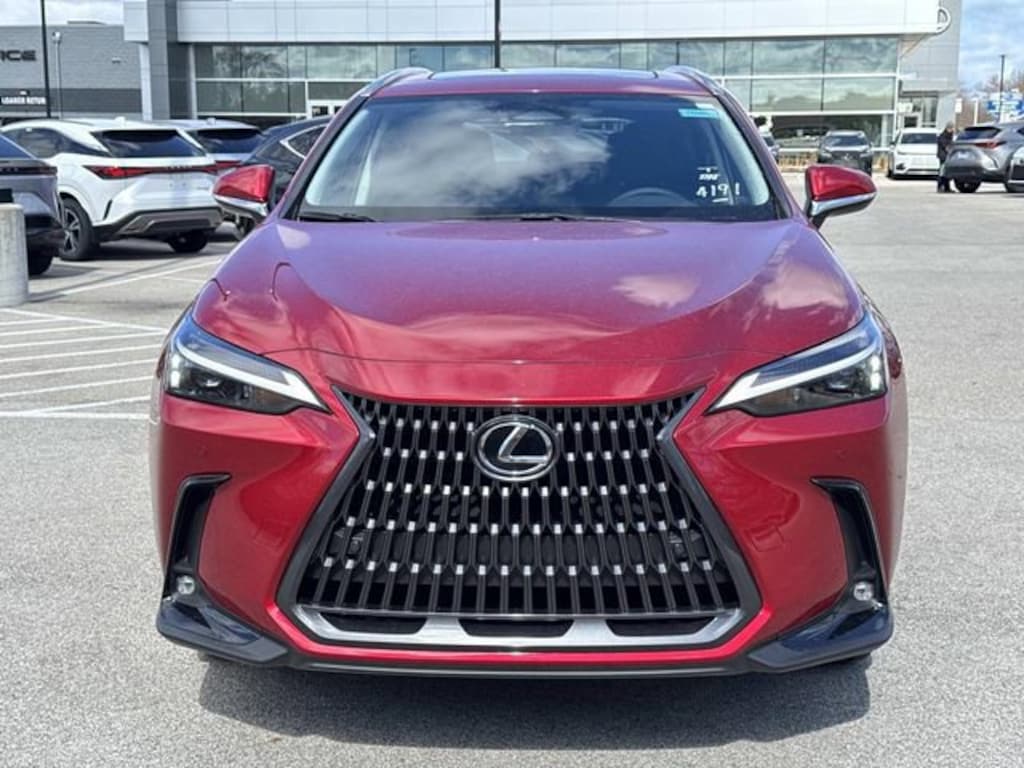 New 2026 Lexus NX 350h AWD Sport Utility