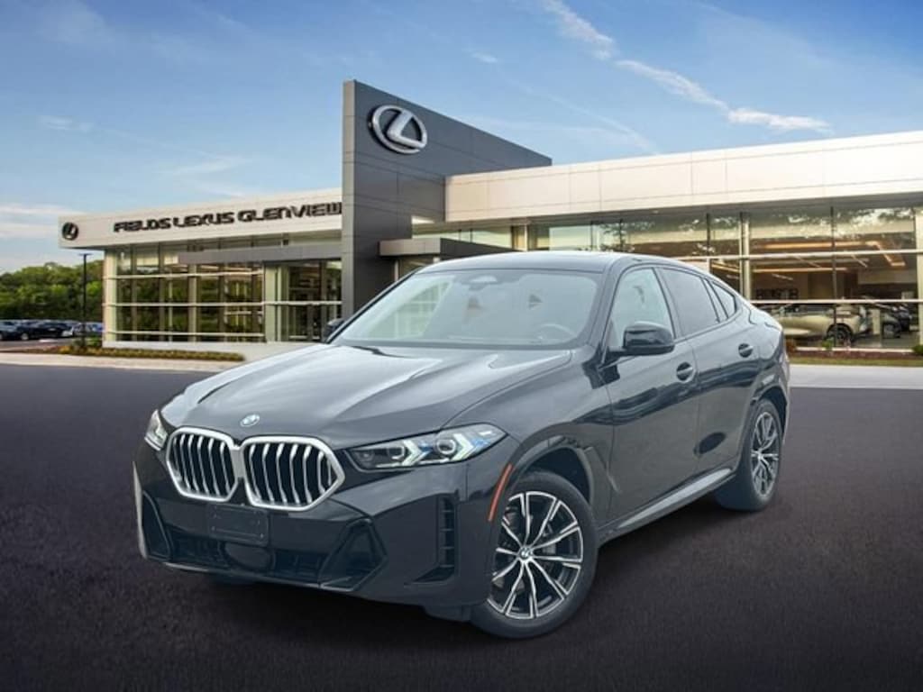 Used 2025 BMW X6 xDrive40i SUV