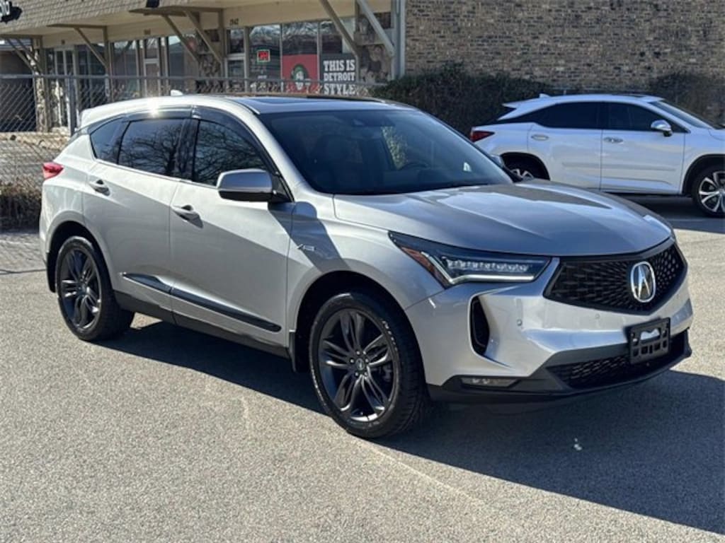 Used 2022 Acura RDX A-Spec Package SUV