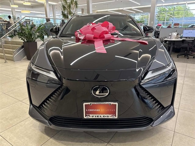 Certified 2024 Lexus RZ Premium with VIN JTJAAAAB8RA027071 for sale in Glenview, IL