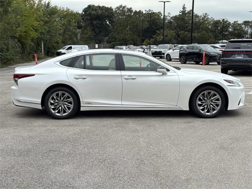Used 2018 Lexus LS 500h Sedan