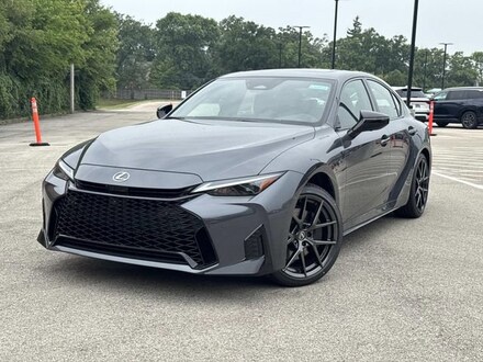 2026 LEXUS IS 350 F SPORT Design SEDAN