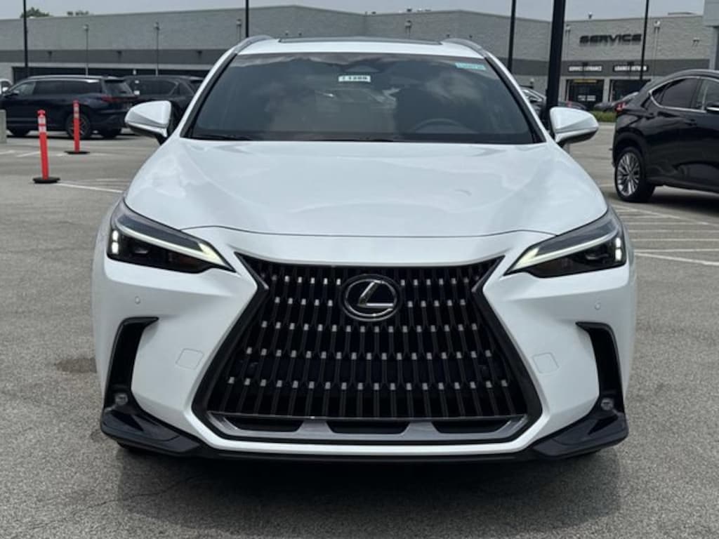 New 2026 Lexus NX NX 350 Sport Utility