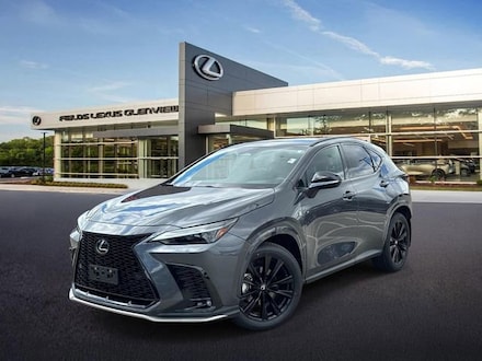 2024 LEXUS NX 350 F SPORT Handling SUV